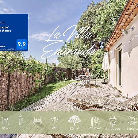 Villa "L'Emeraude - Maison D'Hotes - Jardin Et Parking Prives - Valbonne Exteriér fotografie