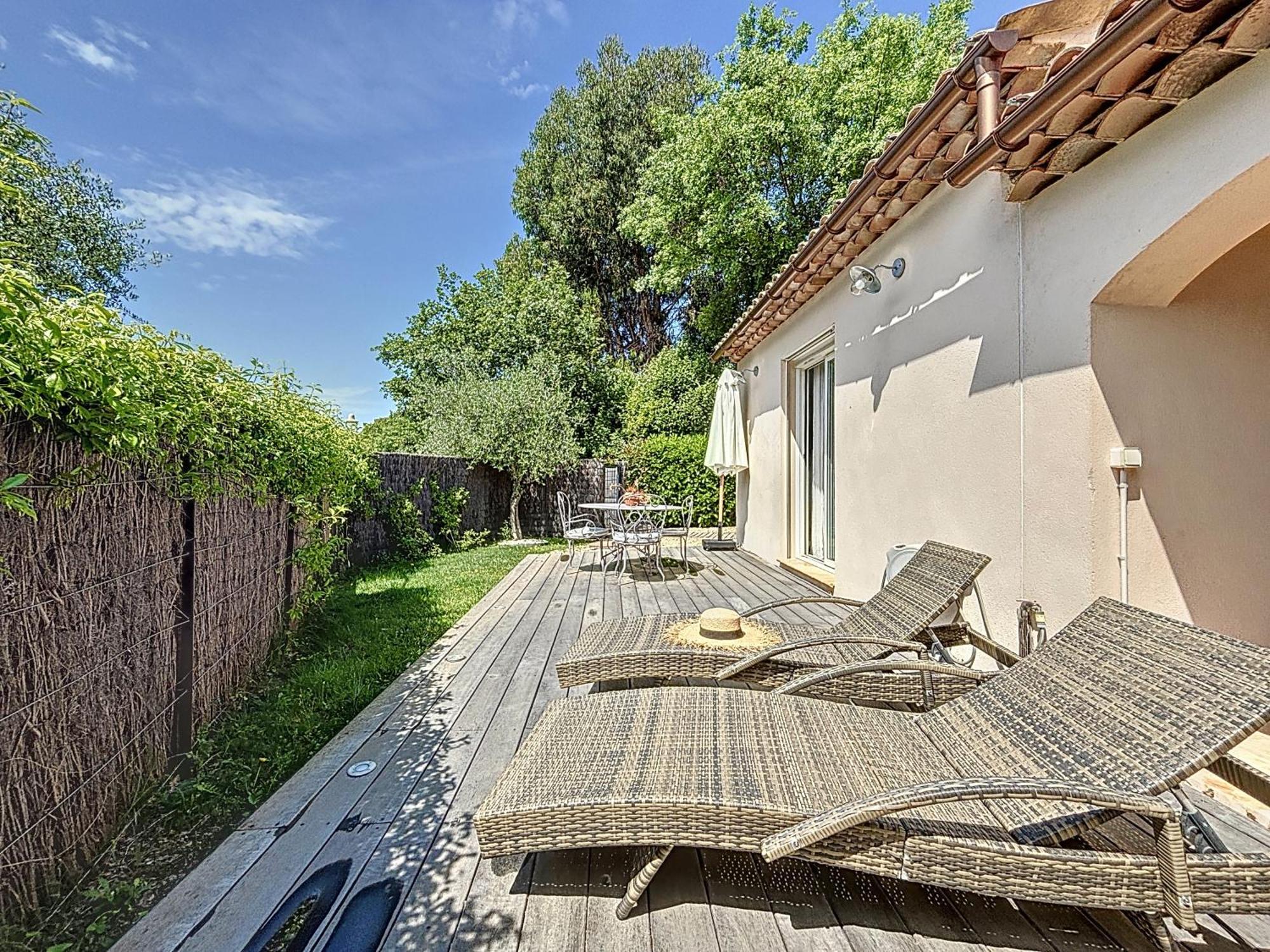 Villa "L'Emeraude - Maison D'Hotes - Jardin Et Parking Prives - Valbonne Exteriér fotografie