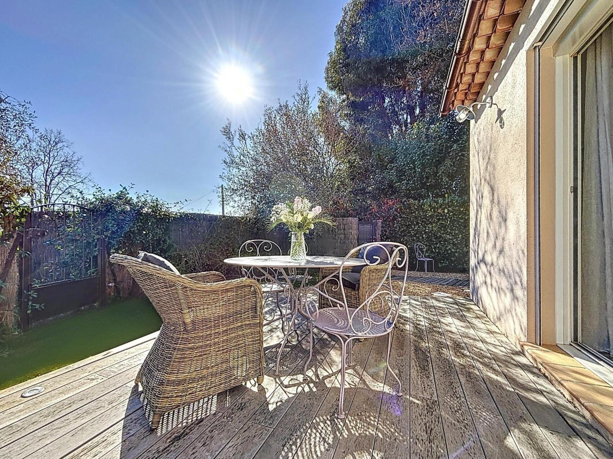 Villa "L'Emeraude - Maison D'Hotes - Jardin Et Parking Prives - Valbonne Exteriér fotografie