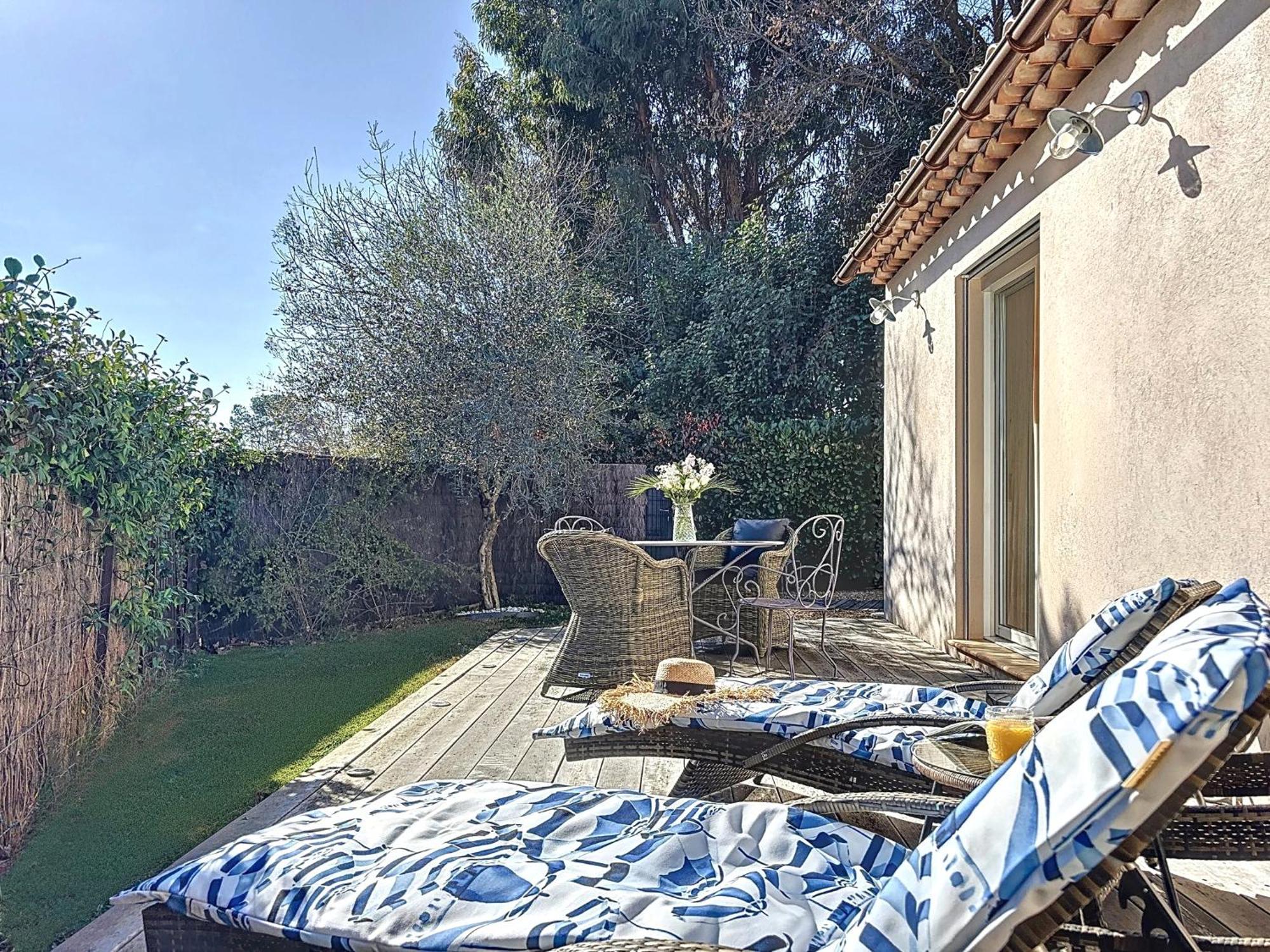 Villa "L'Emeraude - Maison D'Hotes - Jardin Et Parking Prives - Valbonne Exteriér fotografie